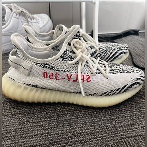 Mens Yeezy 350 Zebra V2